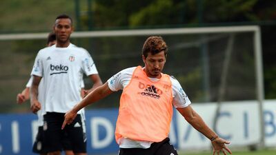 Beşiktaş, kondisyon ve taktik çalıştı
