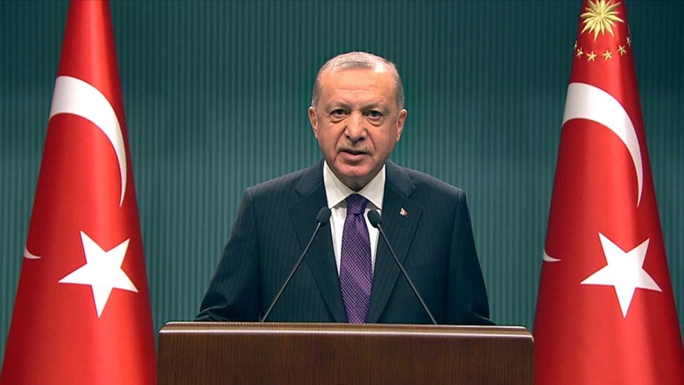 Cumhurbaşkanı Erdoğan'dan "Erzurum Kongresi" mesajı