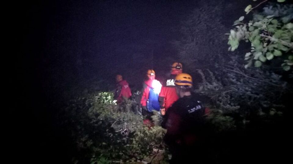 Uludağ'da ormanda kaybolan kadın aranıyor