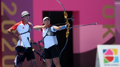 Mete ve Ecem, Tokyo'da 4. oldu