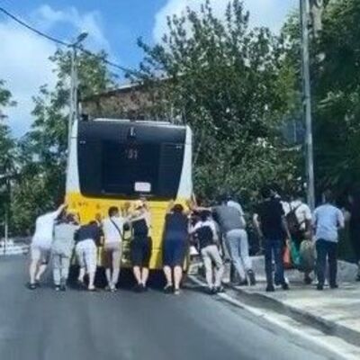 İstanbul'da dün sabah! İş başa düşünce...