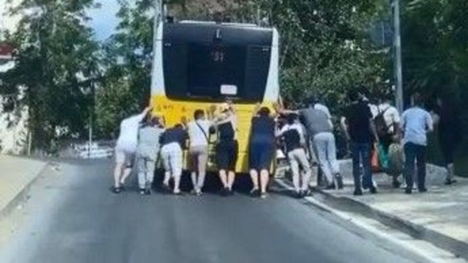 İstanbul'da dün sabah! İş başa düşünce...