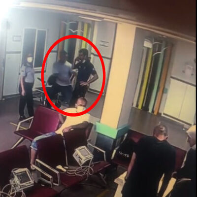 Her şey bir anda oldu! Polisten yardım istemişti...