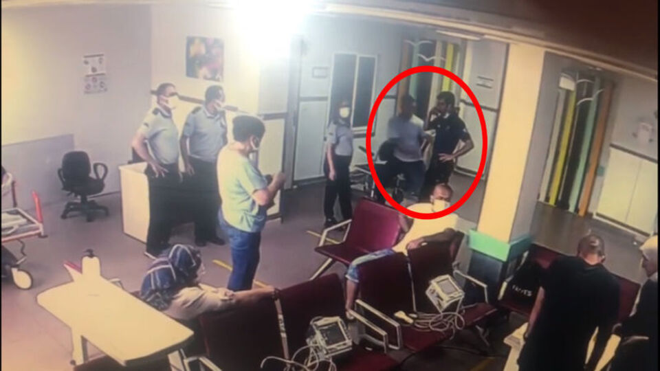 Her şey bir anda oldu! Polisten yardım istemişti...