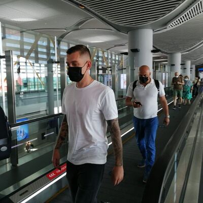 Galatasaray'ın yeni transferi İstanbul'da