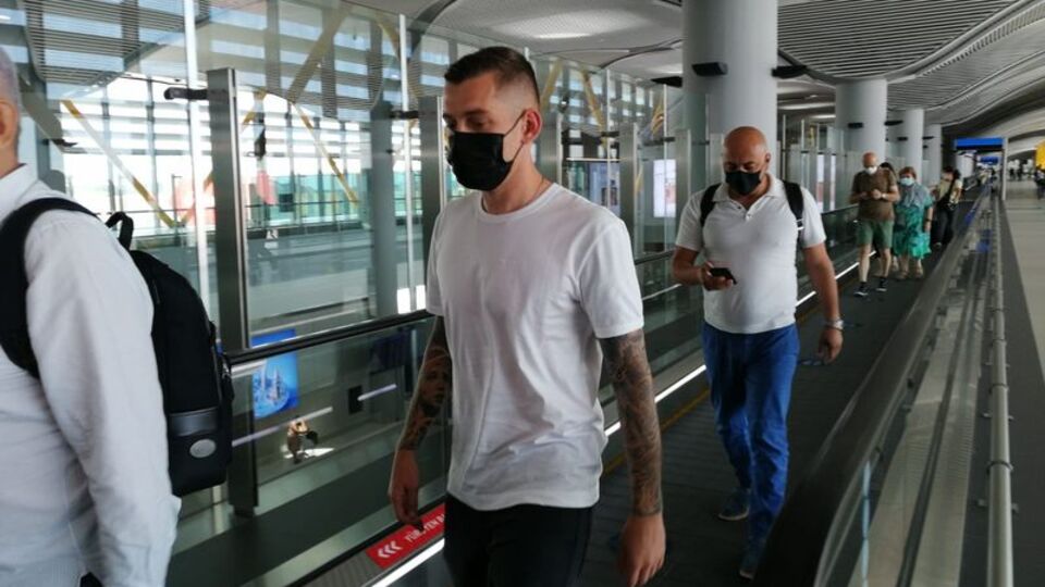 Galatasaray'ın yeni transferi İstanbul'da
