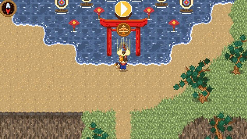 Doodle Şampiyon Adası oyunu