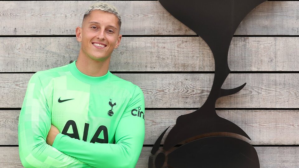 Tottenham'a İtalyan kaleci