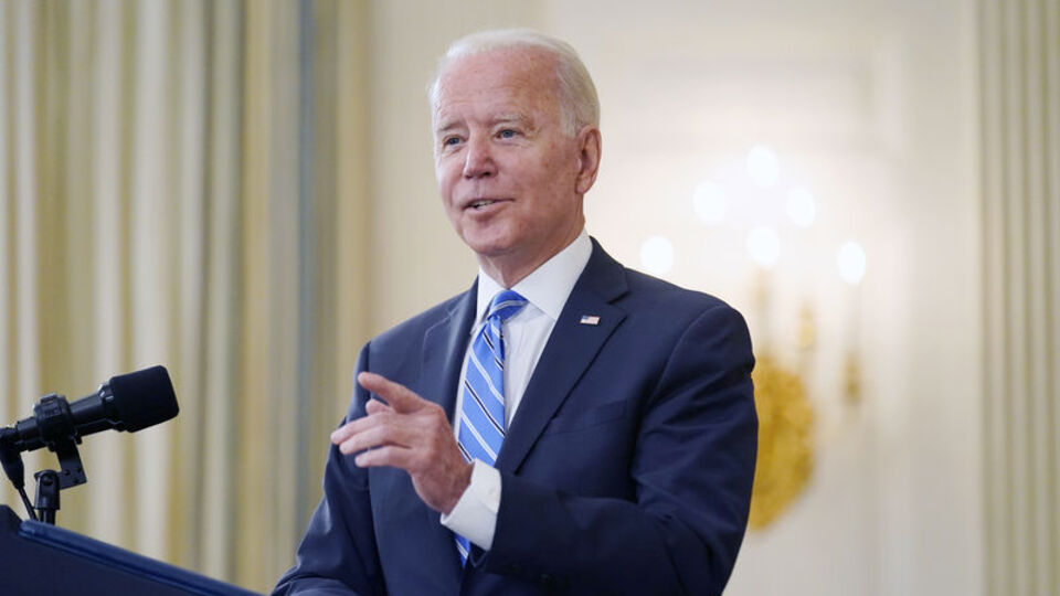 Biden'dan Afganistan'a destek açıklaması
