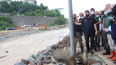 "Vatandaşımız derelerden uzak durmanın yollarını arayacak"