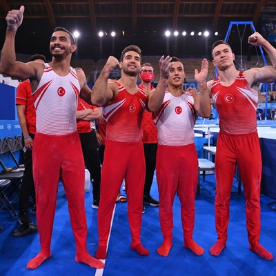 Cimnastikte 7 final!