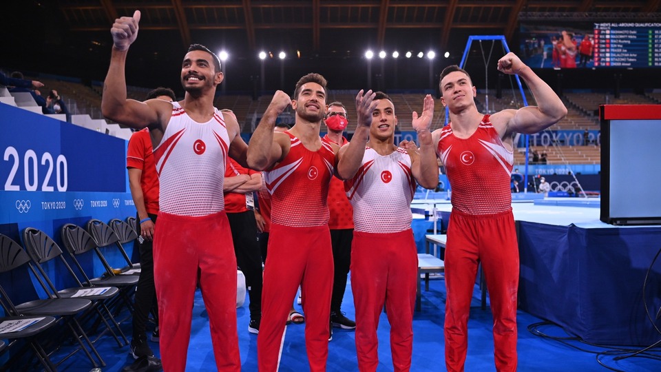 Cimnastikte 7 final!