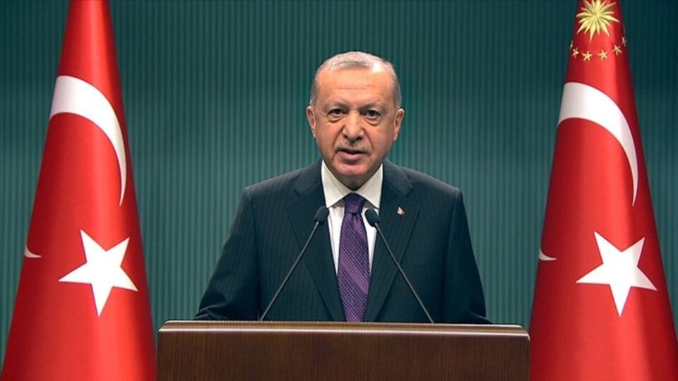 Cumhurbaşkanı Erdoğan, Özbekistanlı mevkidaşı ile görüştü