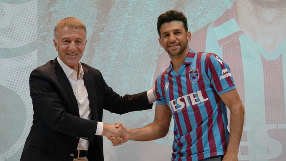 "Burada olduğum için çok gururluyum"