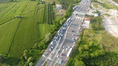 Anadolu Otoyolu'nda akıcı yoğunluk