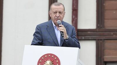 Cumhurbaşkanı Erdoğan'dan Ayasofya mesajı