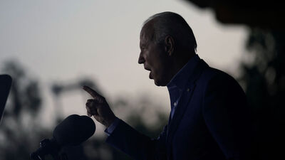 Biden'e anket şoku!