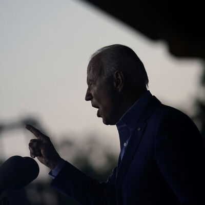 Biden'e anket şoku!