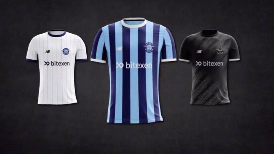 Adana Demirspor formalarını tanıttı