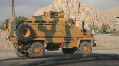 Suriye'de 2 asker şehit oldu