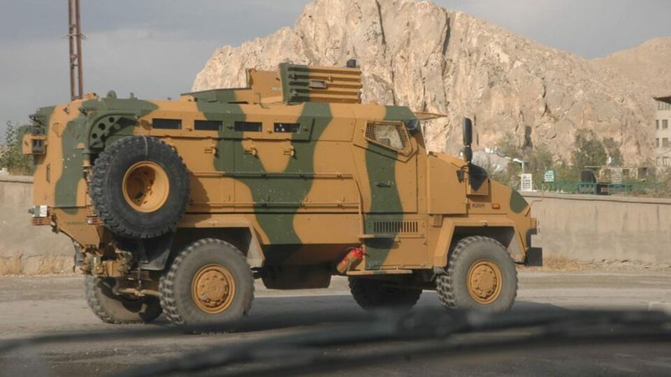 Suriye'de 2 asker şehit oldu