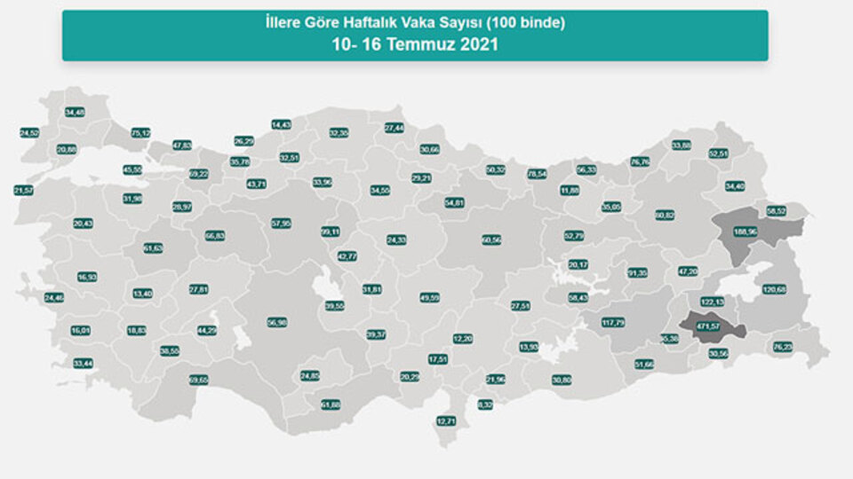 Vaka sayısı artıyor dedi ve uyardı!