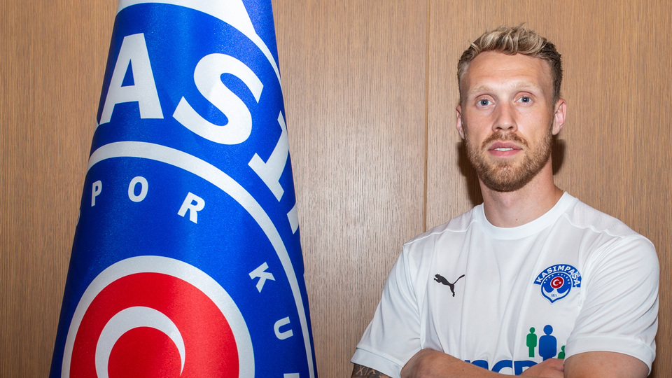 Jorgensen Kasımpaşa'da!