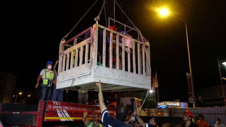 İzmir'de akılalmaz kaza