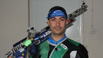 Ömer Akgün olimpiyat 4'üncüsü!