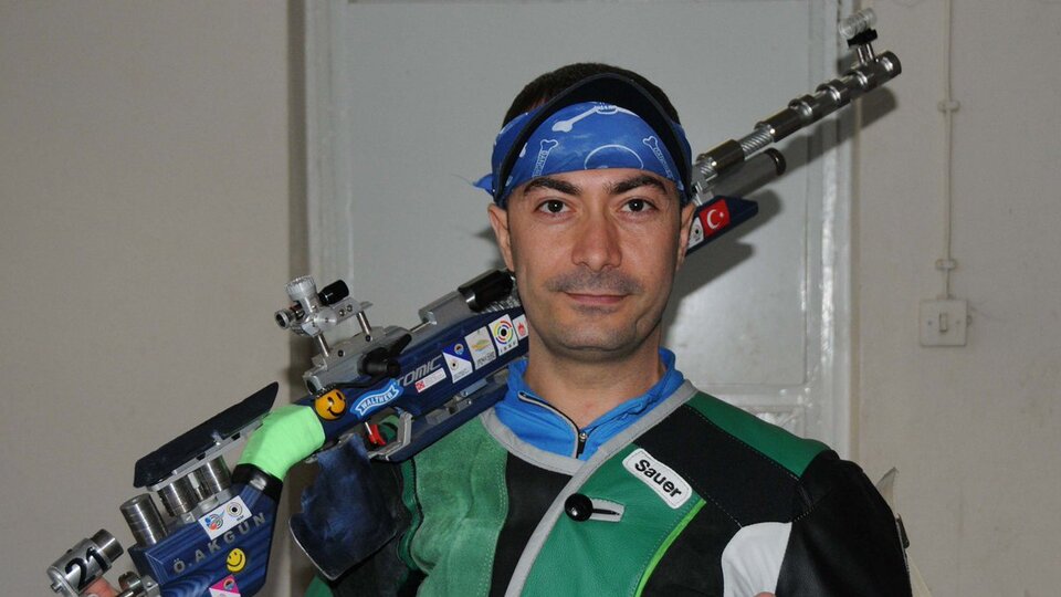 Ömer Akgün olimpiyat 4'üncüsü!