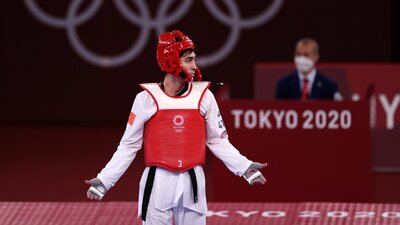 Hakan Reçber yarı final biletini alamadı