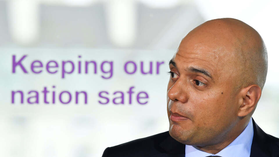 Sajid Javid'in söylemlerine öfke