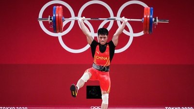 Halterde olimpiyat rekoru