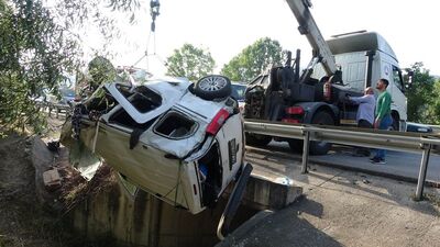 Samsun'da feci kaza! 3 ölü, 2 yaralı