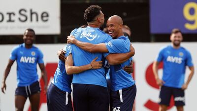 Fenerbahçe, Mesut'suz çalıştı