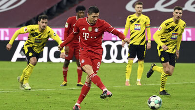 Almanya'da yılın futbolcusu Lewandowski