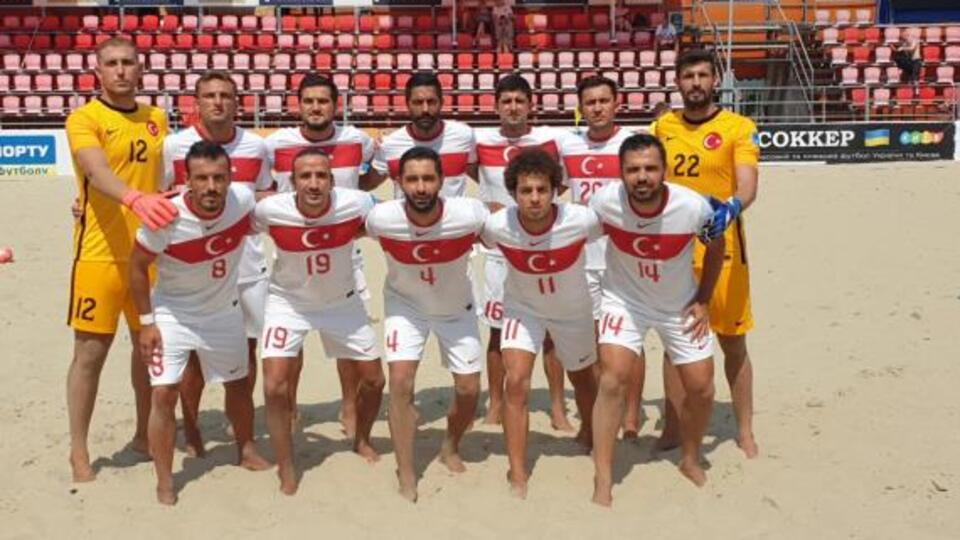 Plajda Umman'a 7-0 yenildik