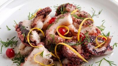 Ahtapot salatası nasıl yapılır?