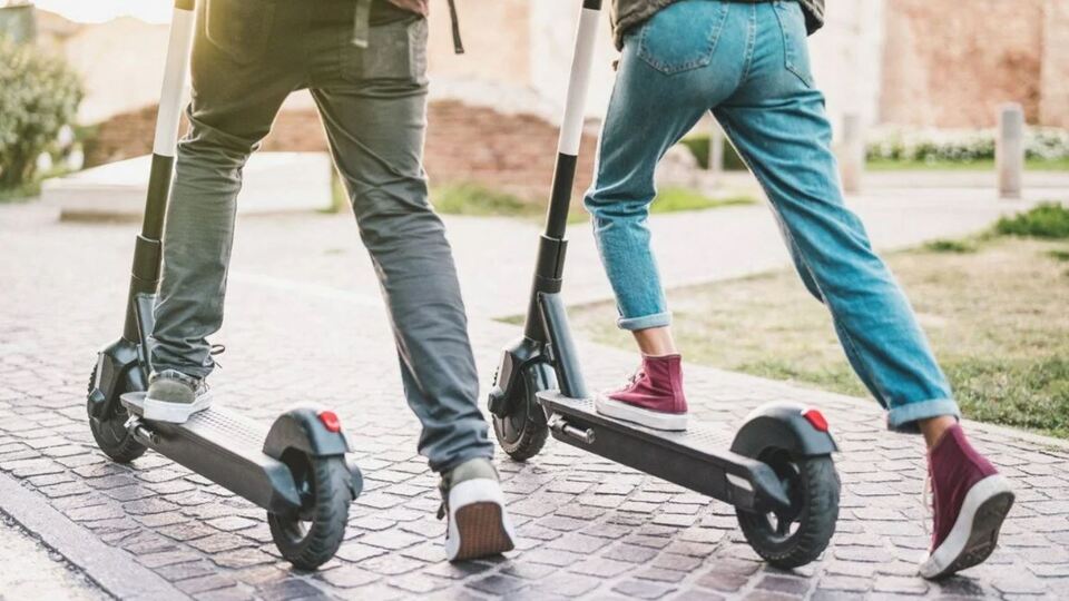 Günde 5 TL'ye scooter kiralıyor