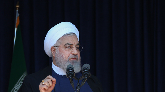 Hasan Ruhani'den İran Meclisine suçlama