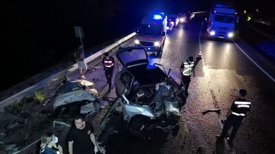 Bursa'da gaz pedalı takılı kalan TIR dehşeti: 1 ölü
