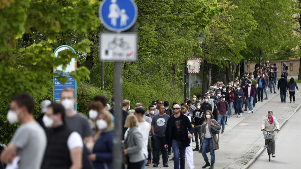 Almanya'da 100 bin vaka uyarısı!