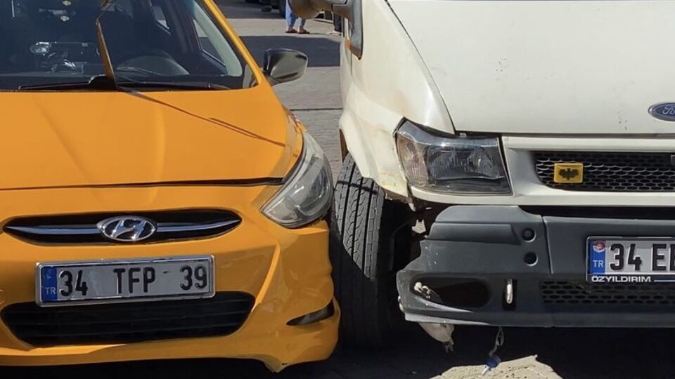 Taksici dehşeti! Önce sopalı sonra silahlı saldırı