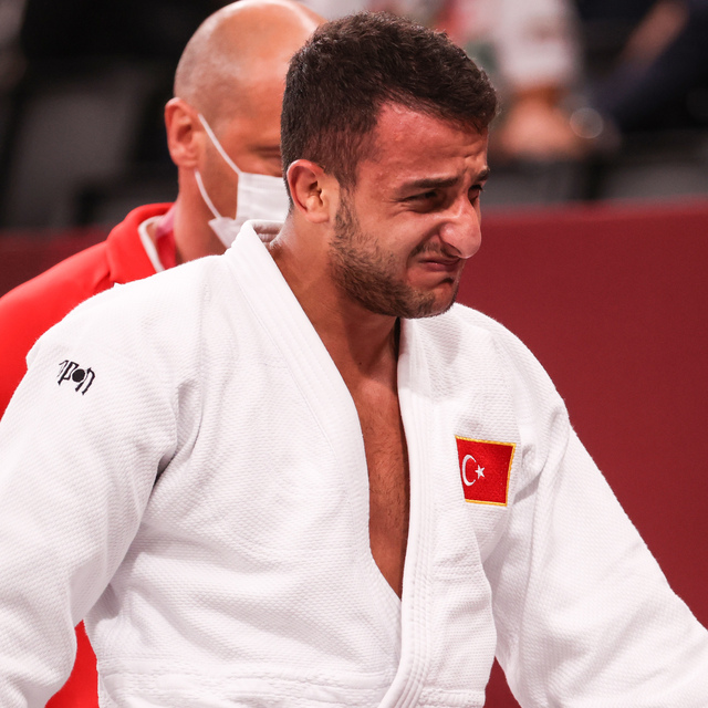 Bilal'in madalya umudu kalmadı