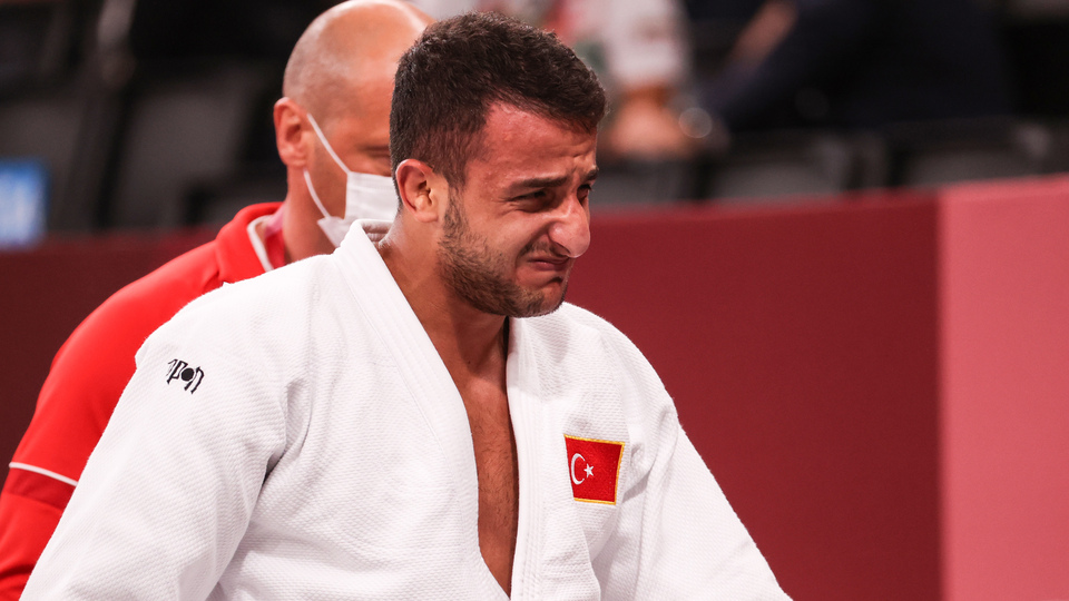 Bilal'in madalya umudu kalmadı