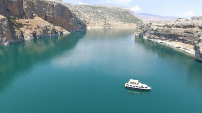 Şanlıurfa'da 'saklı cennet'