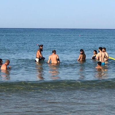 Tatilciler gitti, define avcıları geldi