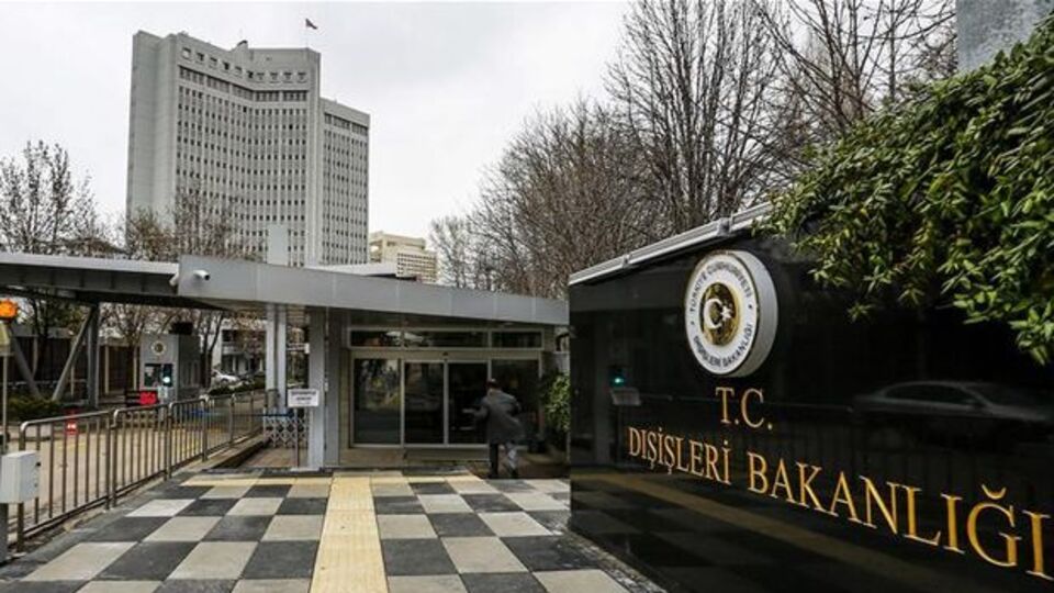 Dışişleri'nden Tunus açıklaması!