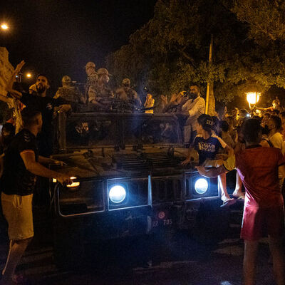 Şentop'tan Tunus mesajı: Endişe verici