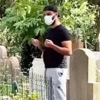 Alişan'dan acı ziyaret